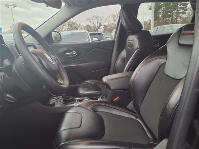 used 2022 Jeep Cherokee car, priced at $26,465
