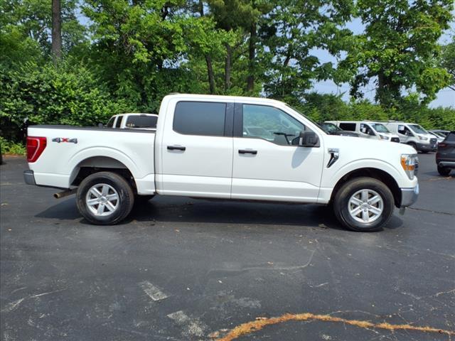used 2021 Ford F-150 car, priced at $33,924