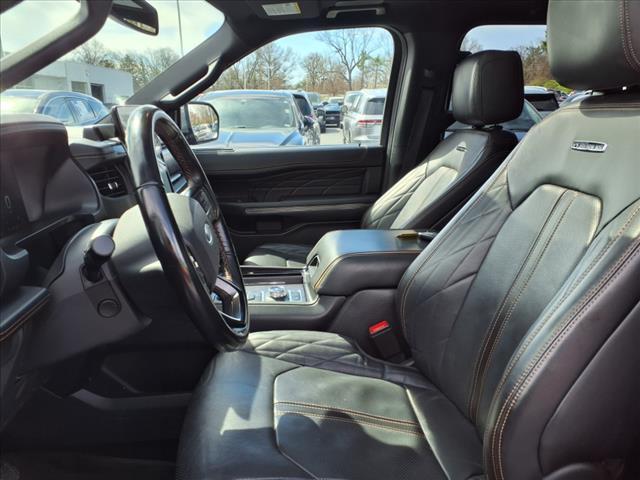 used 2022 Ford Expedition Max car, priced at $55,589