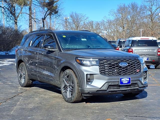 new 2025 Ford Explorer car, priced at $63,753