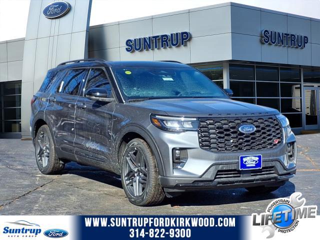 new 2025 Ford Explorer car, priced at $63,753