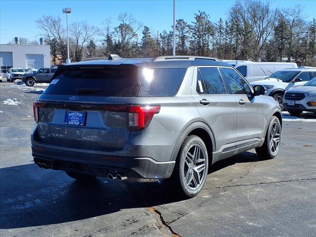 new 2025 Ford Explorer car, priced at $62,422