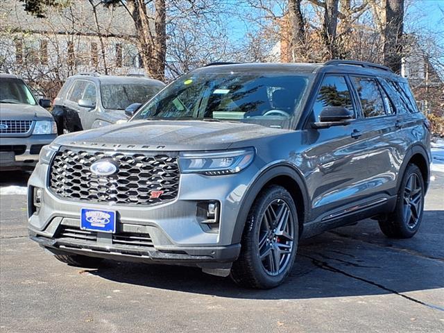 new 2025 Ford Explorer car, priced at $62,422