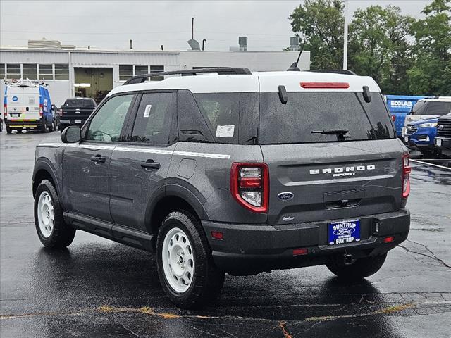 new 2024 Ford Bronco Sport car, priced at $32,172