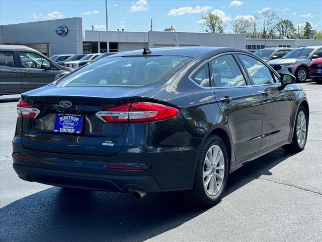 used 2020 Ford Fusion car, priced at $19,343