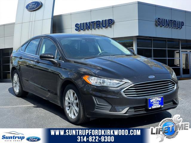 used 2020 Ford Fusion car, priced at $20,657