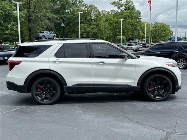 used 2021 Ford Explorer car, priced at $41,312