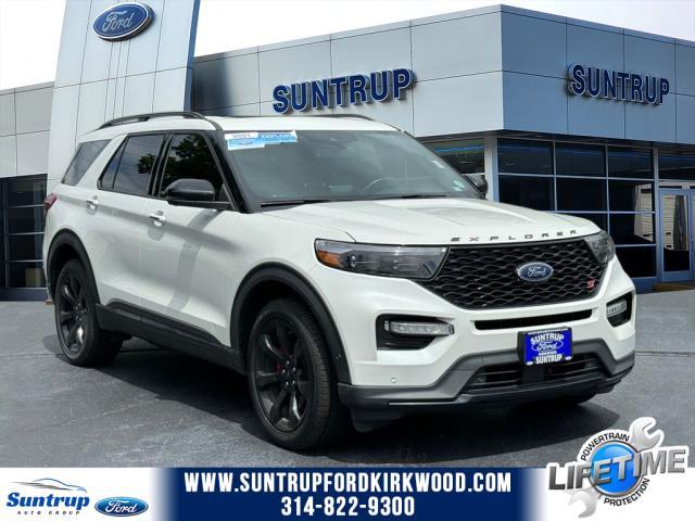 used 2021 Ford Explorer car, priced at $41,312