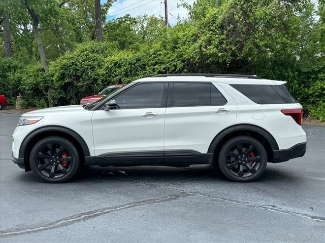 used 2021 Ford Explorer car, priced at $41,312