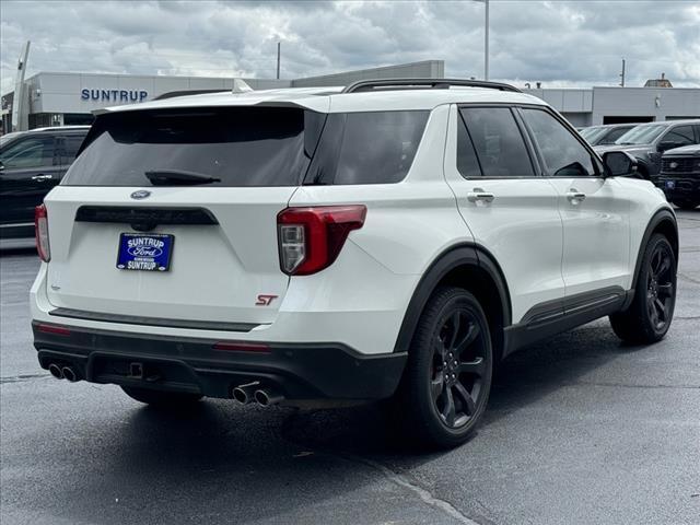 used 2021 Ford Explorer car, priced at $41,312