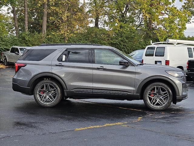 new 2025 Ford Explorer car, priced at $49,887