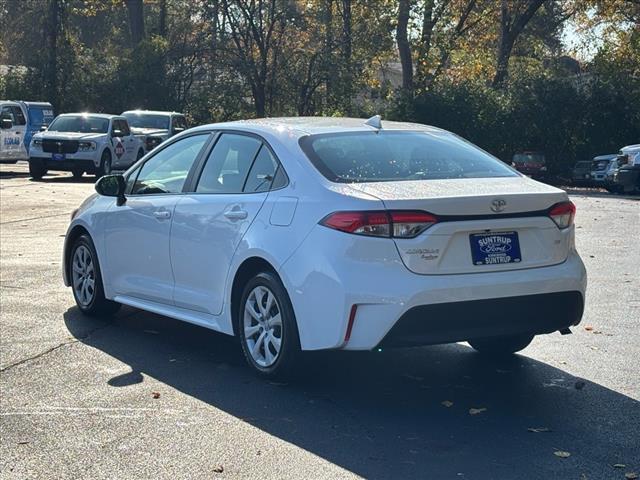 used 2024 Toyota Corolla car, priced at $21,957