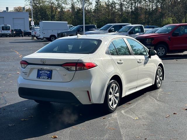 used 2024 Toyota Corolla car, priced at $21,957