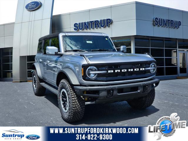 new 2024 Ford Bronco car, priced at $57,074