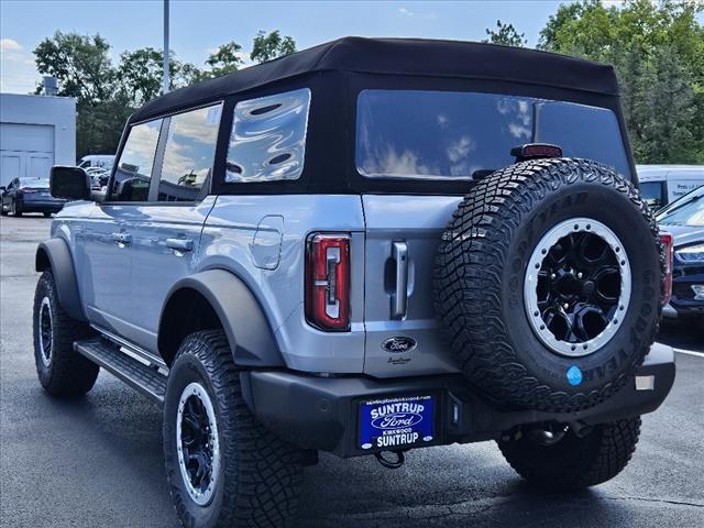 new 2024 Ford Bronco car, priced at $57,074