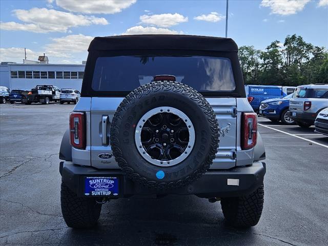 new 2024 Ford Bronco car, priced at $57,074