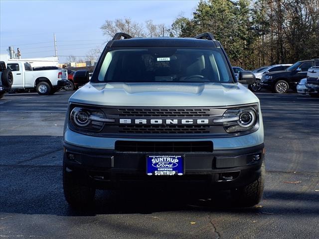 new 2024 Ford Bronco Sport car, priced at $37,603