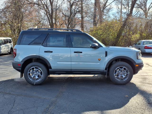 new 2024 Ford Bronco Sport car, priced at $37,603