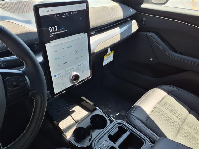 new 2025 Ford Mustang Mach-E car, priced at $53,650