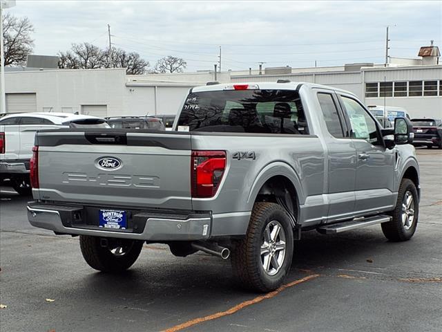 new 2024 Ford F-150 car, priced at $52,452