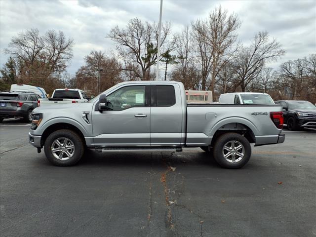 new 2024 Ford F-150 car, priced at $52,452