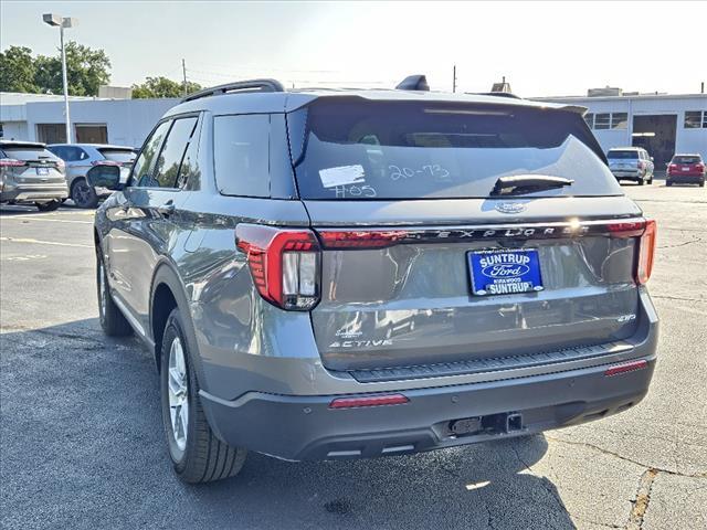 new 2025 Ford Explorer car, priced at $39,999