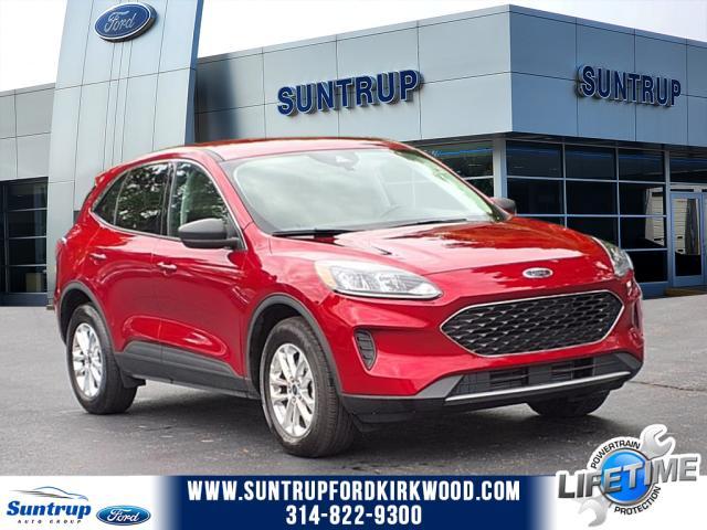 used 2022 Ford Escape car, priced at $25,523