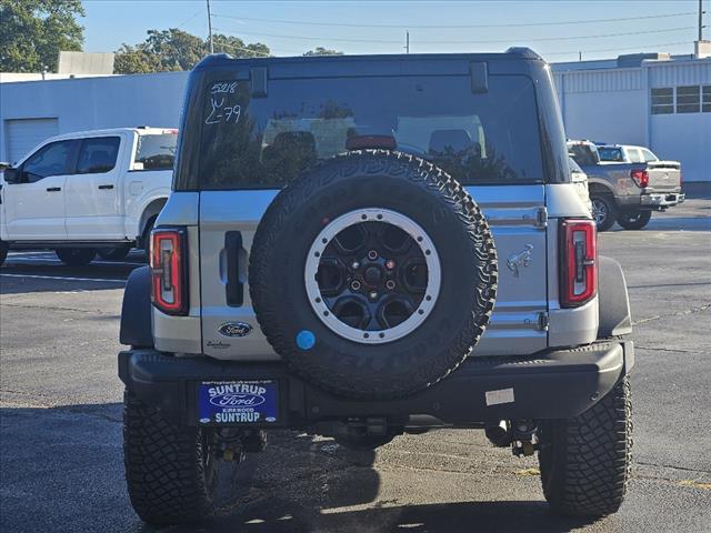 new 2024 Ford Bronco car, priced at $59,703