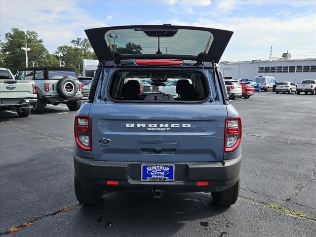 new 2024 Ford Bronco Sport car, priced at $38,496