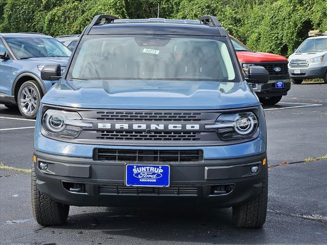 new 2024 Ford Bronco Sport car, priced at $38,496