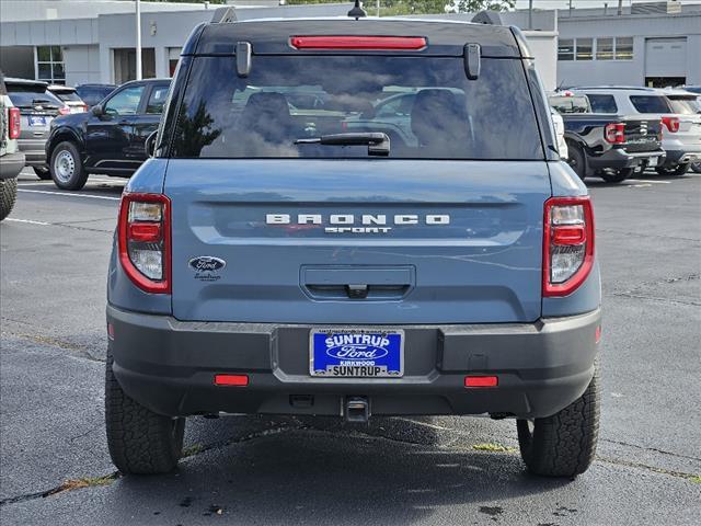 new 2024 Ford Bronco Sport car, priced at $38,496