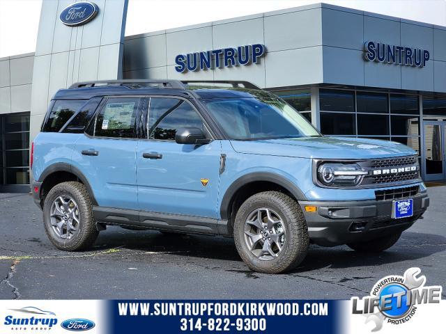 new 2024 Ford Bronco Sport car, priced at $38,496