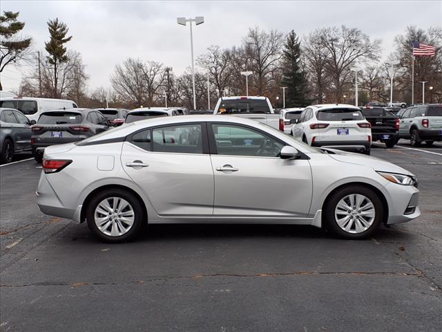 used 2023 Nissan Sentra car, priced at $18,463