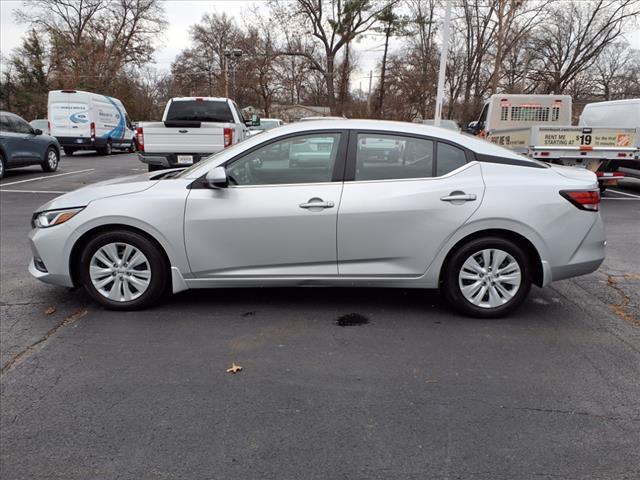 used 2023 Nissan Sentra car, priced at $18,463