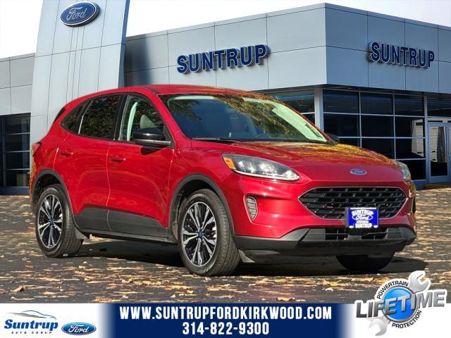 used 2022 Ford Escape car, priced at $19,895