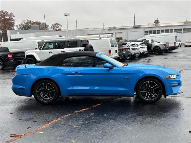 used 2022 Ford Mustang car, priced at $36,983