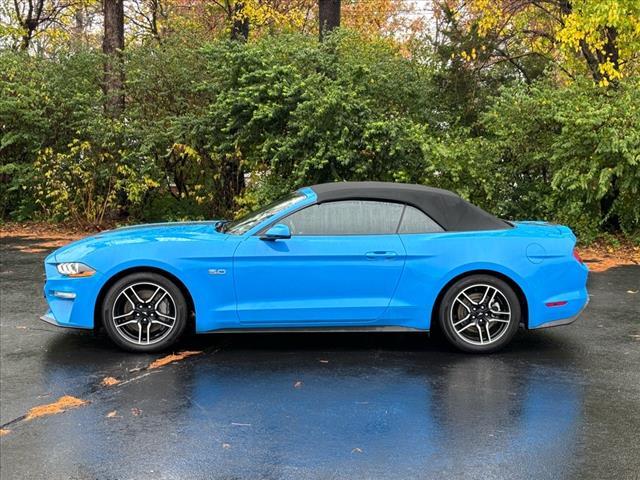 used 2022 Ford Mustang car, priced at $36,983