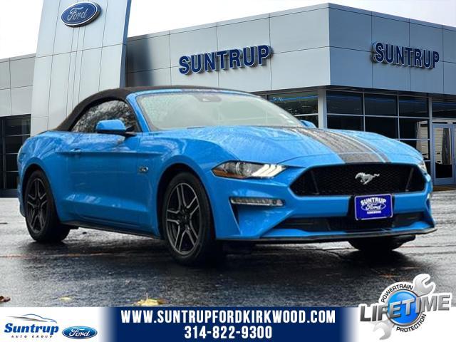 used 2022 Ford Mustang car, priced at $36,983