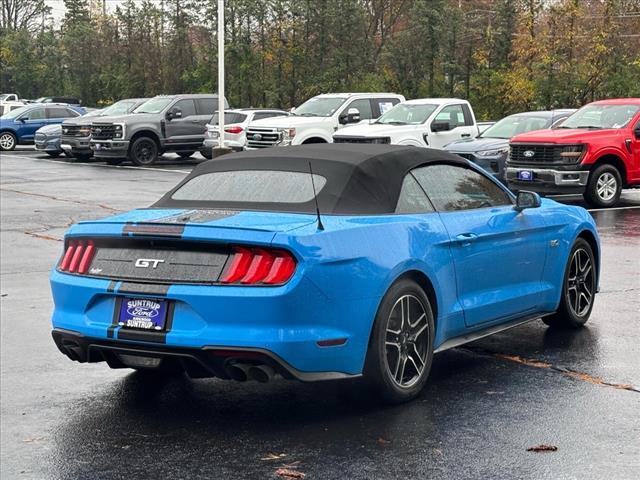 used 2022 Ford Mustang car, priced at $36,983