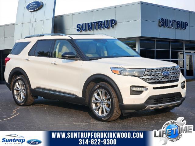 used 2021 Ford Explorer car, priced at $33,531