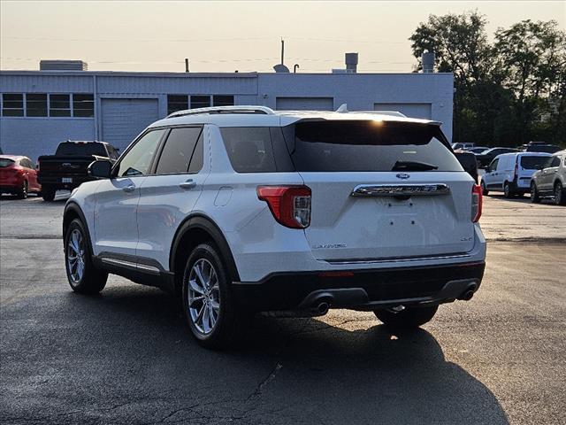 used 2021 Ford Explorer car, priced at $33,531