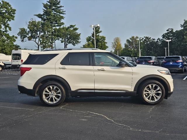 used 2021 Ford Explorer car, priced at $33,531