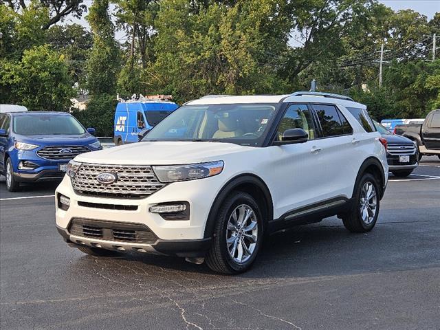 used 2021 Ford Explorer car, priced at $33,531