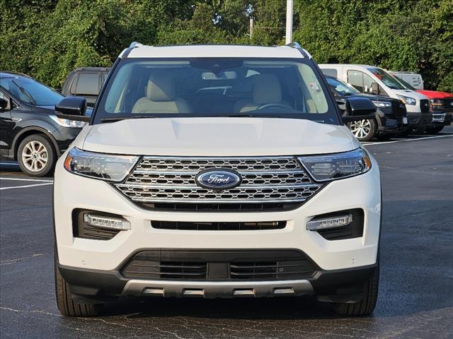 used 2021 Ford Explorer car, priced at $33,531