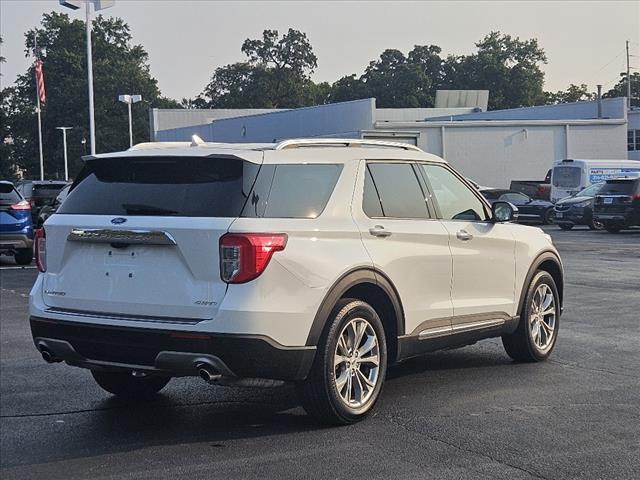 used 2021 Ford Explorer car, priced at $33,531