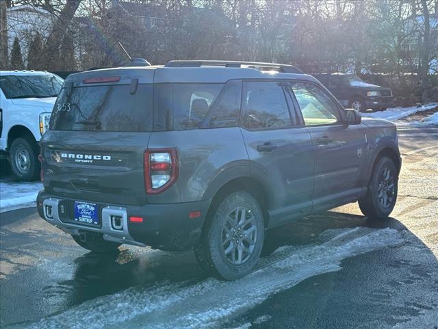 new 2025 Ford Bronco Sport car, priced at $35,980