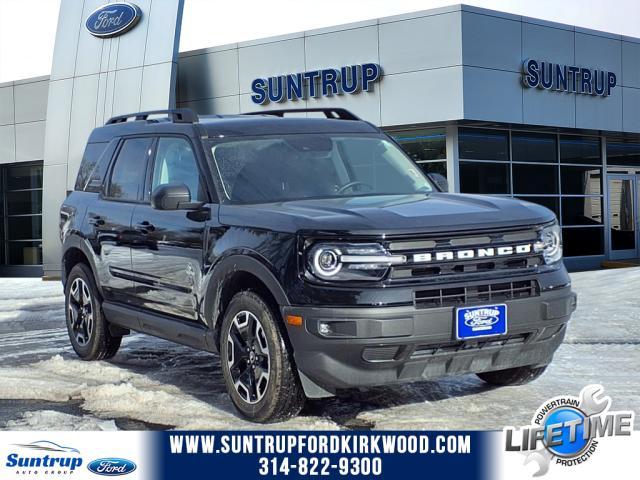 used 2024 Ford Bronco Sport car, priced at $29,791