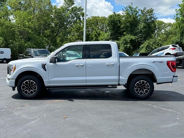 used 2021 Ford F-150 car, priced at $40,755