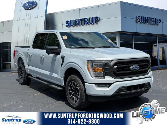 used 2021 Ford F-150 car, priced at $40,755