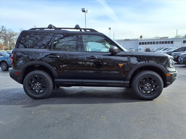 new 2025 Ford Bronco Sport car, priced at $39,912